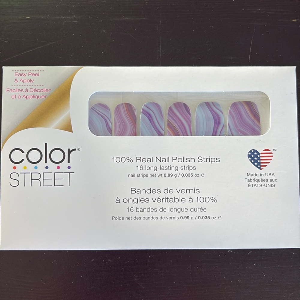Color Street Nail Polish Strips
